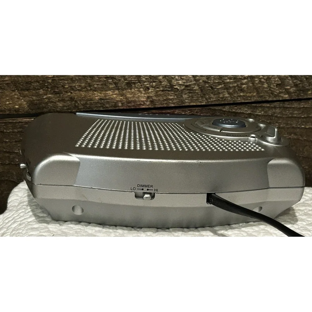Emerson AM/FM Digital LED Alarm Clock Radio CK5029-LARGE NUMBERS Tested